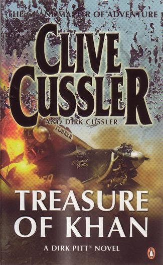 Clive Cussler//Treasure Of Khan(penguin)