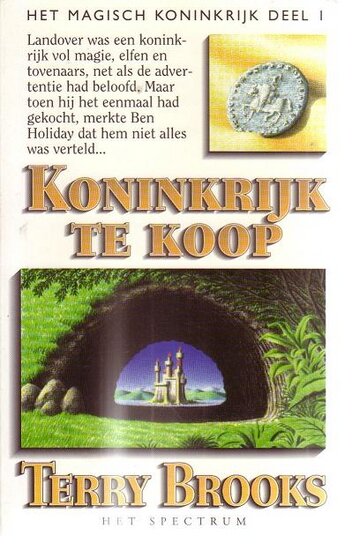 Terry Brooks//Koninkrijk te Koop(spectrum)