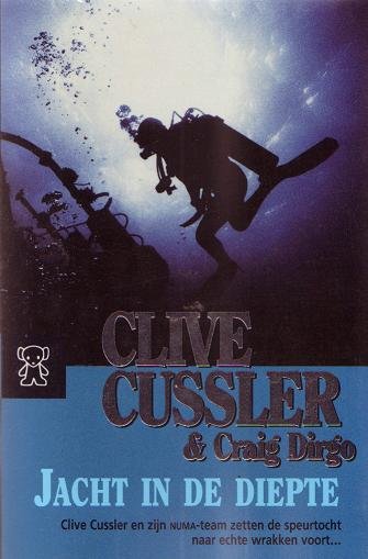 Clive  Cussler///Jacht in  de diepte(Z.B. 3296)