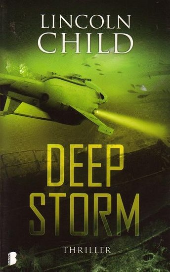 Lincoln Child//Deep storm(boekerij)