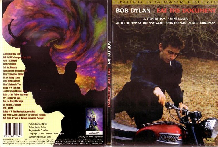 Bob Dylan//Eat the document(WOW)