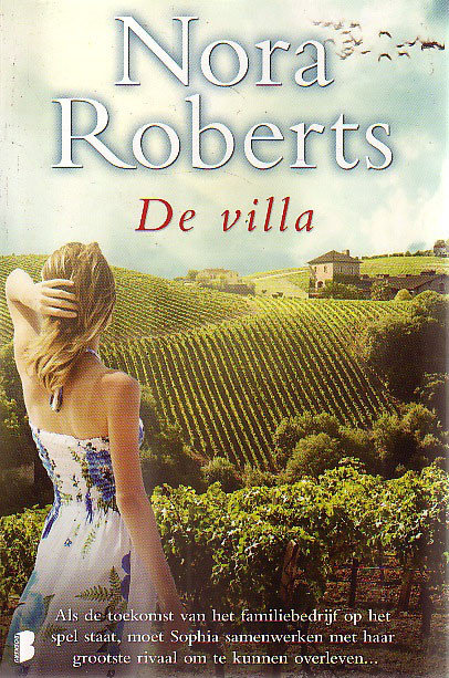 Nora Roberts ///De villa(boekerij)