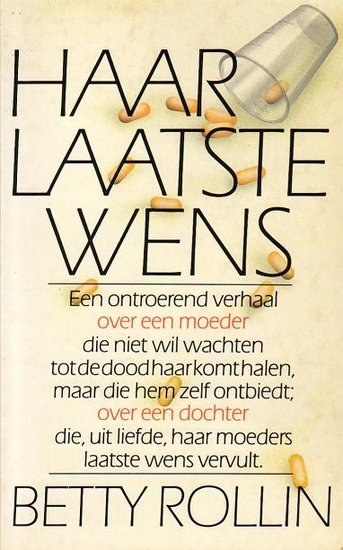 Betty Rollin //Haar laatste wens(spectrum)