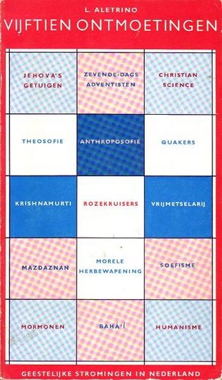 L.Aletrino//Vijftien ontmoetingen(Scheltema)
