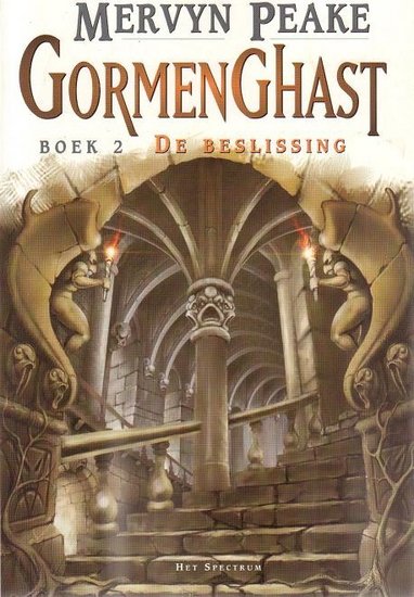 Mervyn Peake//De beslissing(Spectrum)