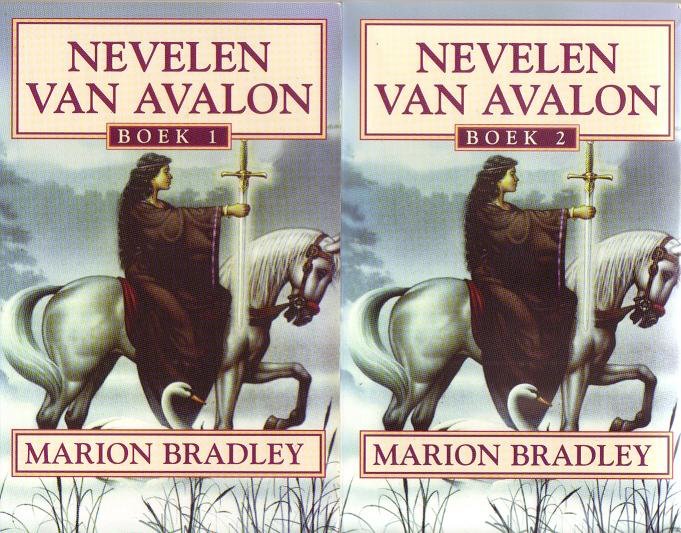 Marion Zimmer Bradley //Nevelen van Avalon(parel box)