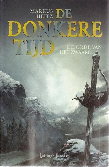 Markus Heitz// De Orde van het Zwaard(luiting)