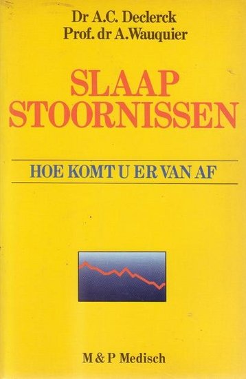 A.C. Declerck//Slaapstoornissen(M & P)