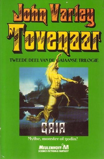 John Varley//Tovenaar(Meulenhoff)