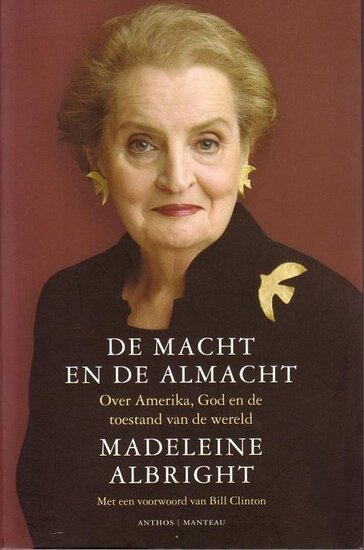 Madeleine Albright //De macht en de almacht(Ambo)
