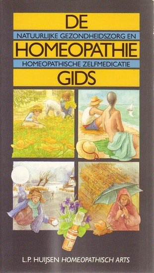 L.P. Huijsen //De homeopathie-gids(Homevisie)