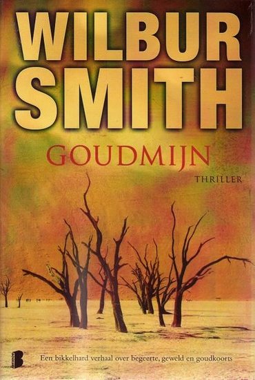 wilbur smith//// Goudmijn(boekerij)