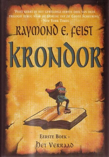 Raymond E. Feist//Het verraad (Meulenhoff)