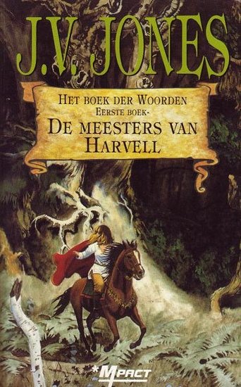 J.V. Jones // De meesters van Harvell(M-Pact)