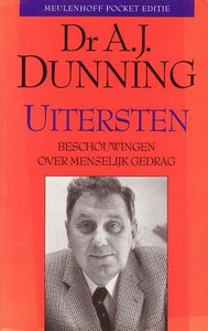 A.J. Dunning //Uitersten(Meulenhoff)
