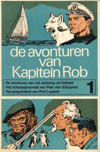 De avonturen van kapitein Rob 1 