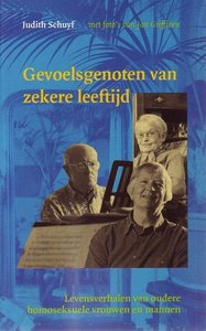 Judith Schuyf //Gevoelsgenoten van zekere leeftijd (schrorer )