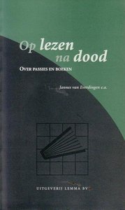 J.J.E. van Everdingen  //Op lezen na dood (Lemma)