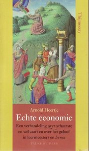 A. Heertje // Echte economie (valkhof)