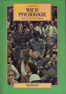 L. Kristal//Wat is psychologie(Kosmos)