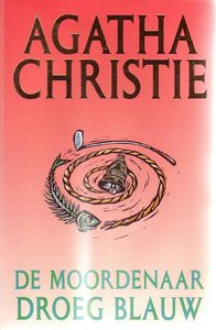 Agatha Christie // De moordenaar droeg blauw (luitingh 26)