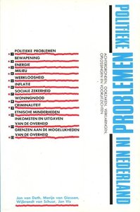 Jan van Deth & Jochum de Graaf // Politieke problemen in Nederland 