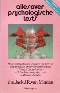 J.J.R. van Minden  // Alles over psychologische tests (veen)