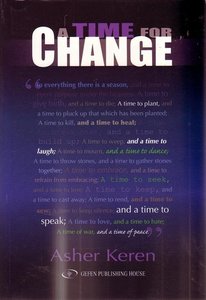Asher Keren // A time for change (gefen)