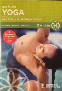 Ochtend & Avond Yoga (gaiam)