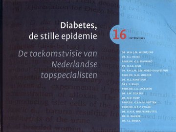 Diabetes, de stille epidemie 