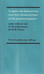 Vragen van huisartsen over het climacterium en de postmenopauze (bunge)