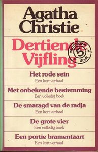 Agatha Christie // Dertiende vijfling (Sijthoff)
