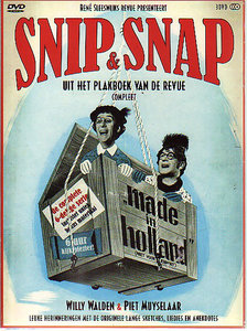 Snip & Snap - Het Plakboek Van De Revue Compleet (3DVD)