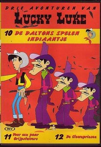 Lucky Luke 10-12