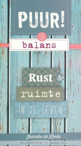 Janneke de Leede // PUUR! in balans