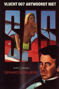   Gerard de Villiers  // Vlucht 007 antwoordt niet (Z.B.2196)