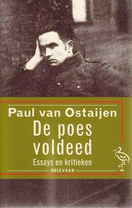  Paul van Ostaijen // De Poes Voldeed (Ooievaar)