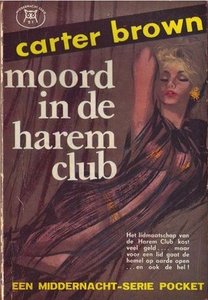carter brown//moord in de haremclub(de steenuil M5