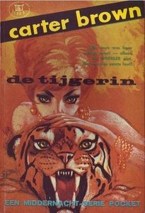 carter brown//de tijgerin( M 32)