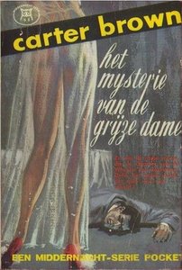 carter brown//het mysterie van de grijze dame( M 5