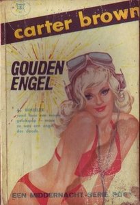 Carter Brown///Gouden Engel(M-41)