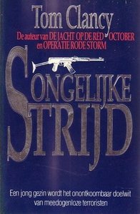 Tom Clancy ////Ongelijke strijd (bruna)