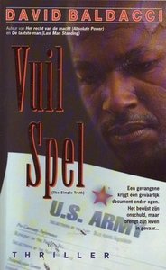David Baldacci///Vuil spel (bruna)