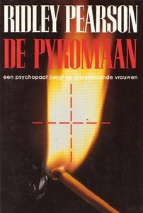 Ridley Pearson ////De pyromaan (H & W)