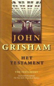 John Grisham ///Het testament (bruna)