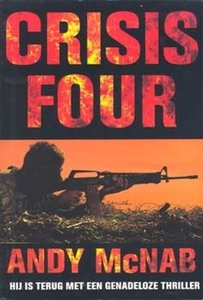 Andy McNab ///Crisis Four (H&W)
