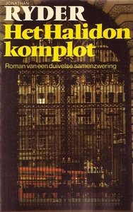 jonathan ryder ///Het Halidon komplot (veen)(luiti