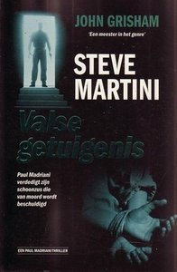Steve Martini///// Valse Getuigenis(M) 