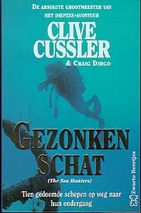 Clive Cussler///Gezonken schat(z.b. 3052)