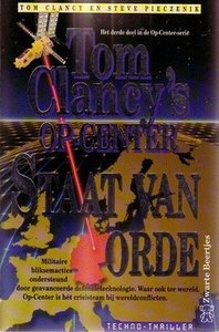 tom clancy////staat van orde(Z.B.2734)
